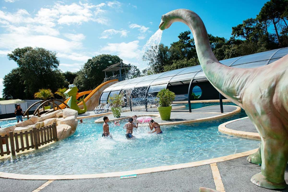 Camping Maeva Club Les Dinosaures Hotel Talmont-Saint-Hilaire Buitenkant foto